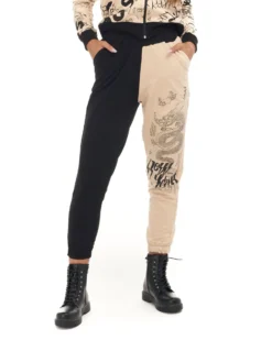 MY JEWELS - DONNA PANTALONE FELPA CON MOLLA