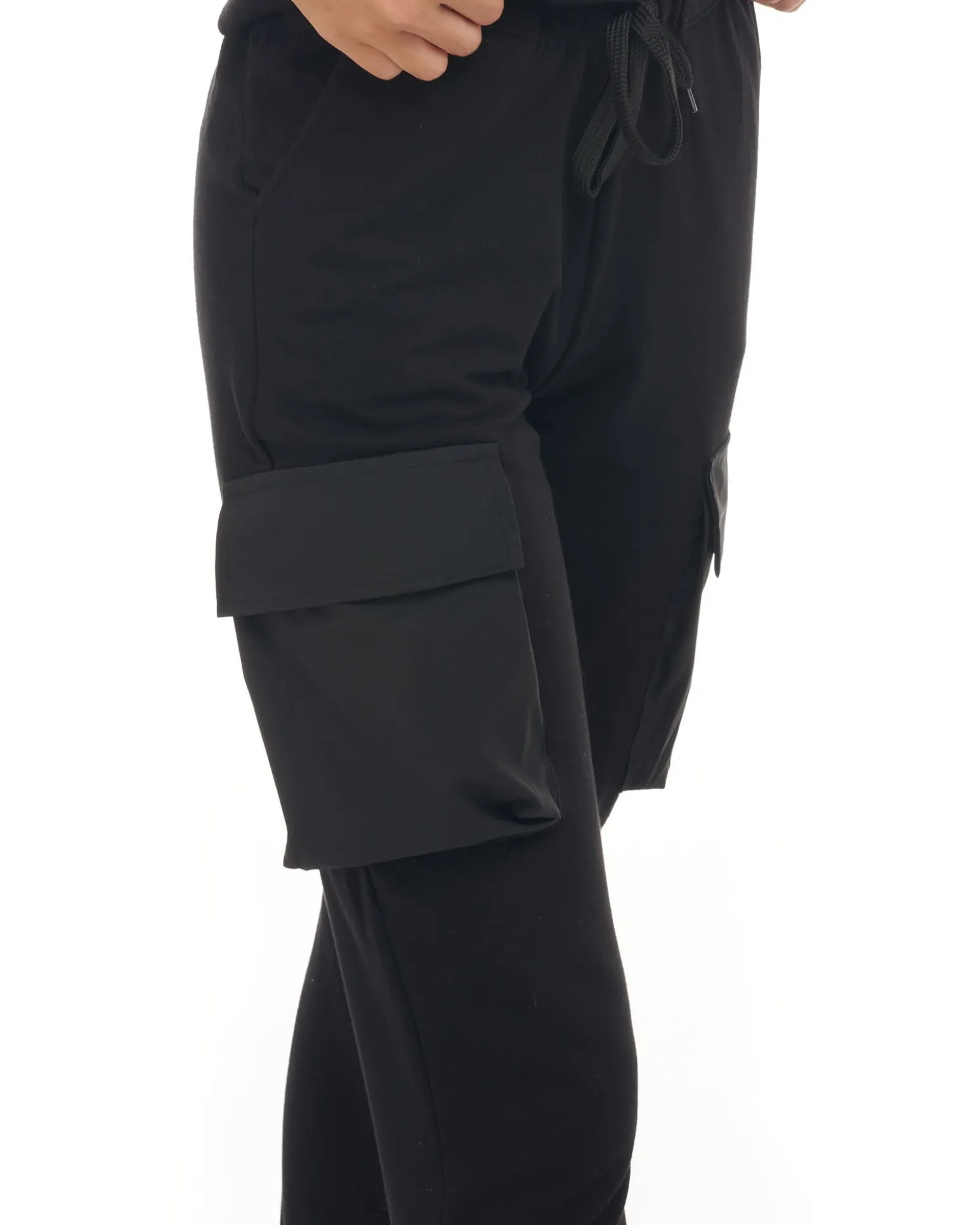 MY JEWELS - DONNA PANTALONE FELPA CON MOLLA SCRITTE