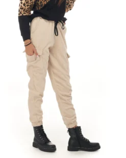 MY JEWELS - DONNA PANTALONE TASCHE LATERALI VELLUTO8