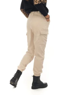 MY JEWELS - DONNA PANTALONE TASCHE LATERALI VELLUTO8