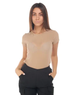 MY JEWELS - DONNA TSHIRT MANICA CORTA RETE