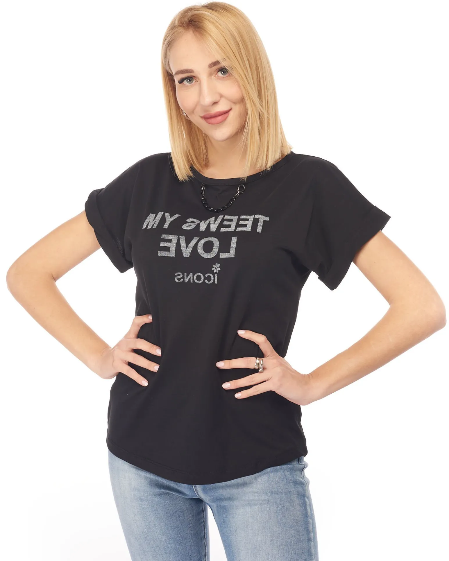MY JEWELS - DONNA TSHIRT MANICA CORTA