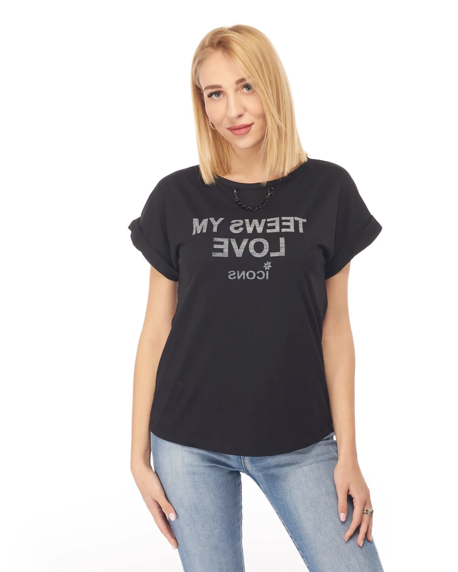 MY JEWELS - DONNA TSHIRT MANICA CORTA