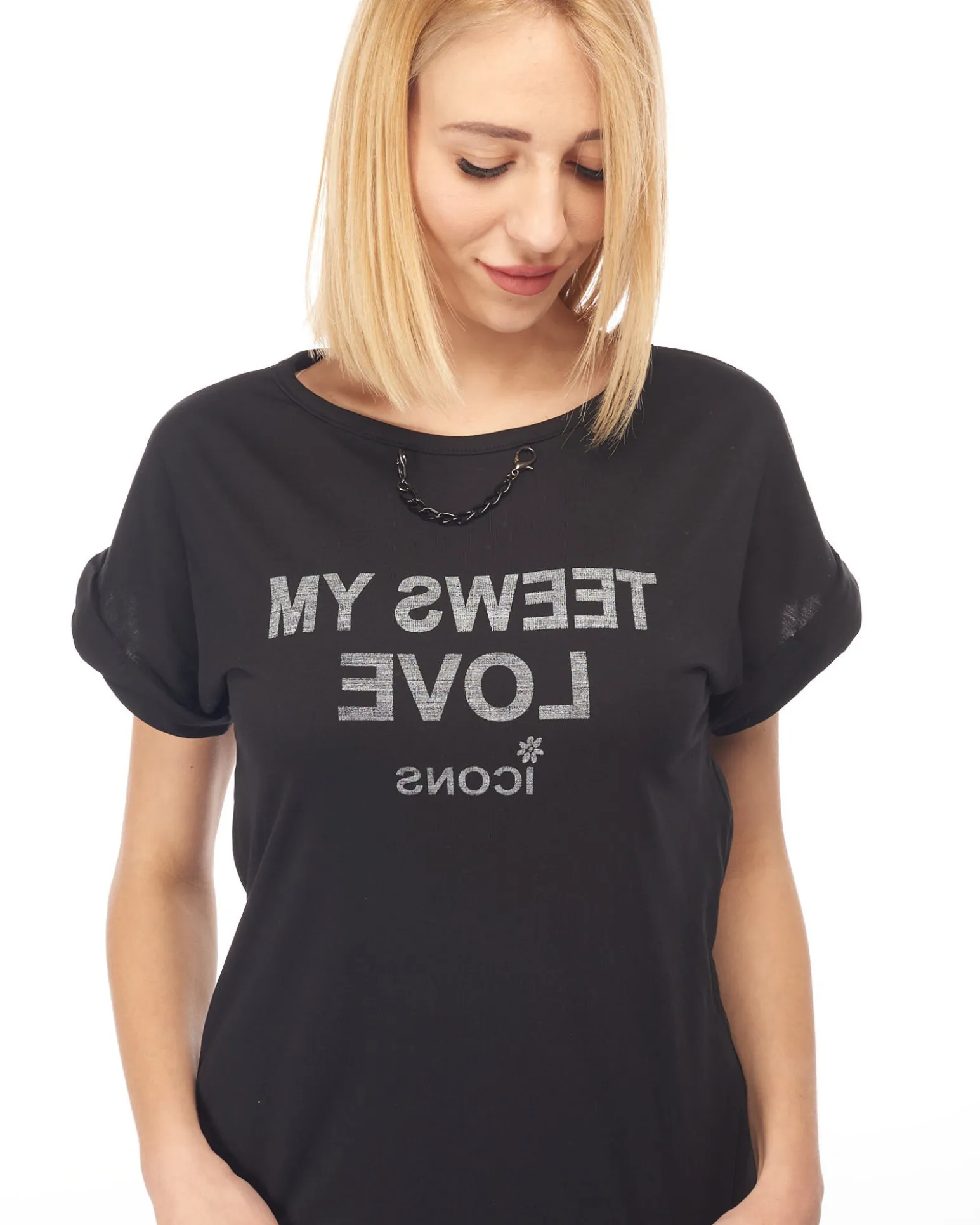 MY JEWELS - DONNA TSHIRT MANICA CORTA