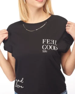 MY JEWELS - DONNA TSHIRT MANICA CORTA DREAMING