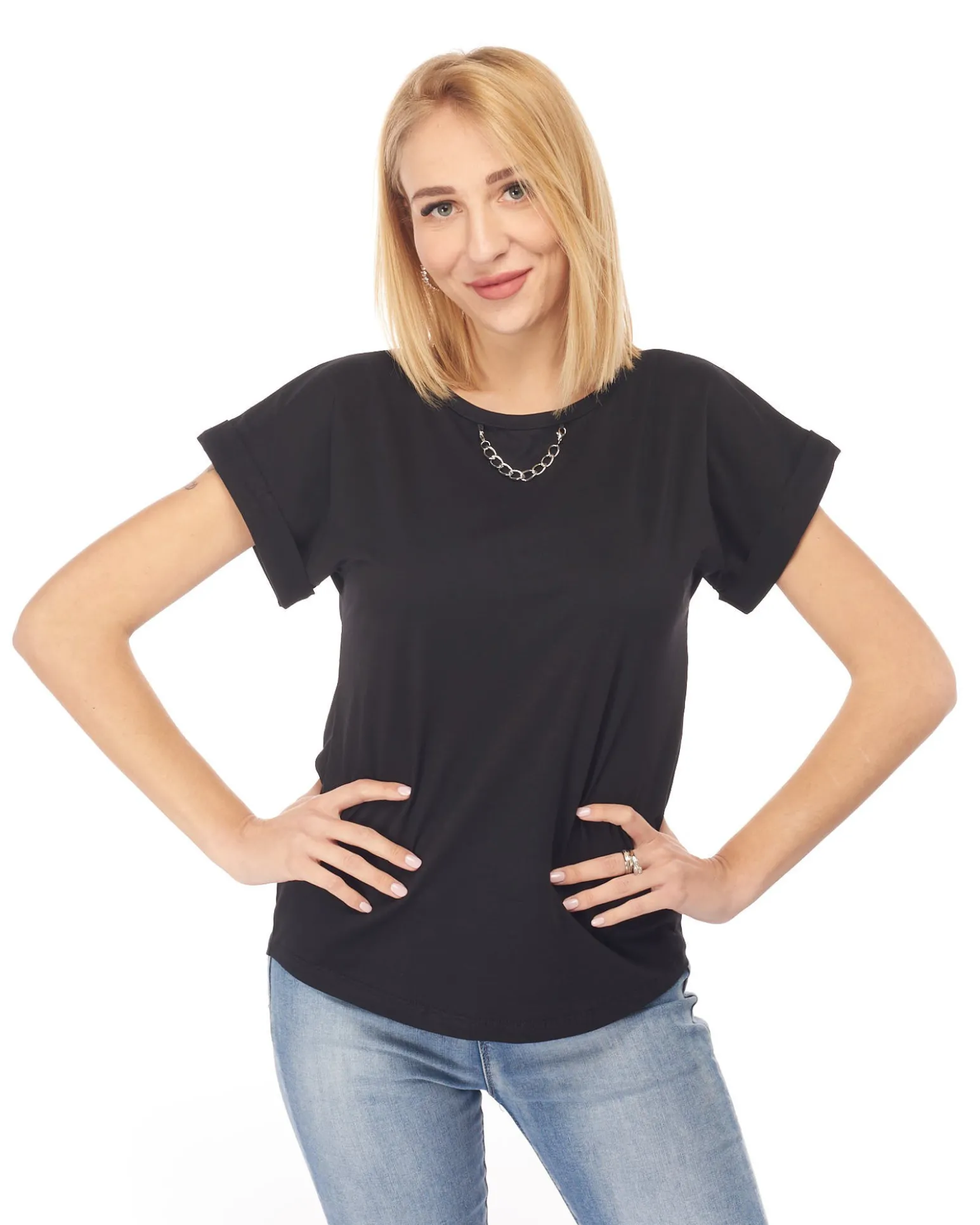 MY JEWELS - DONNA TSHIRT MANICA CORTA
