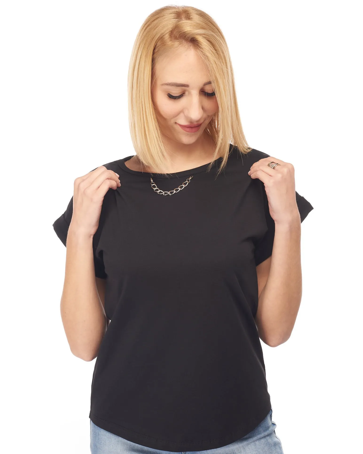 MY JEWELS - DONNA TSHIRT MANICA CORTA