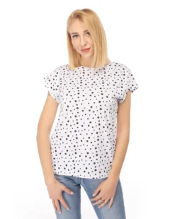 MY JEWELS - DONNA TSHIRT MANICA CORTA POIS