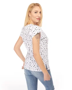 MY JEWELS - DONNA TSHIRT MANICA CORTA POIS