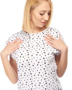 MY JEWELS - DONNA TSHIRT MANICA CORTA POIS