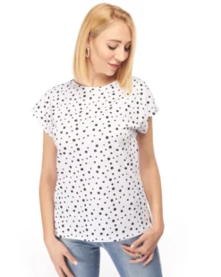 MY JEWELS - DONNA TSHIRT MANICA CORTA POIS