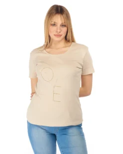MY JEWELS - DONNA TSHIRT MANICA CORTA LOVE