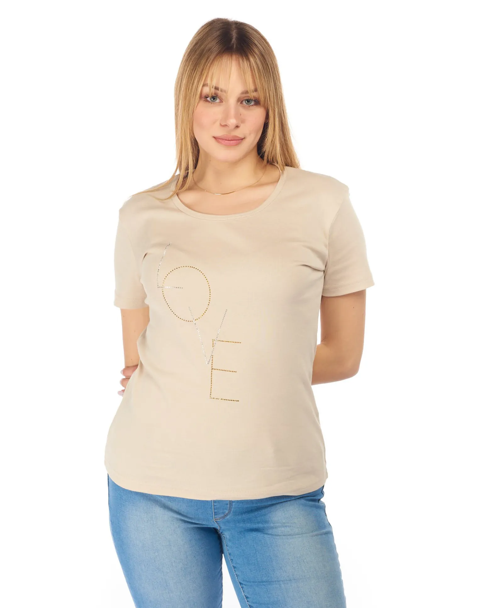 MY JEWELS - DONNA TSHIRT MANICA CORTA LOVE