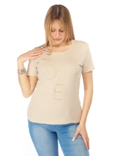 MY JEWELS - DONNA TSHIRT MANICA CORTA LOVE