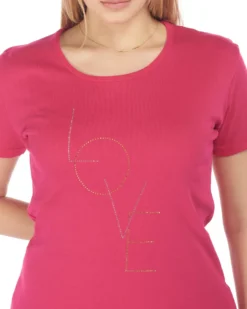 MY JEWELS - DONNA TSHIRT MANICA CORTA LOVE