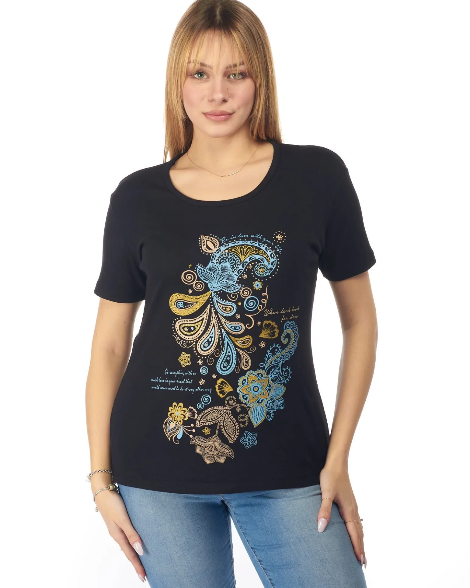 MY JEWELS - DONNA TSHIRT MANICA CORTA