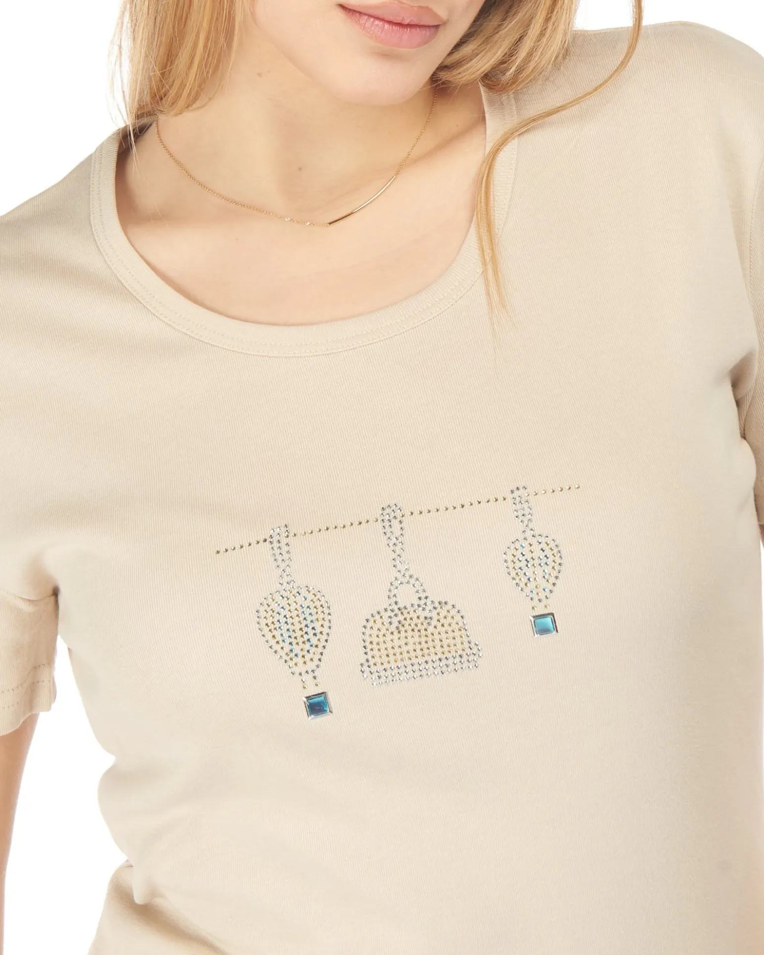 MY JEWELS - DONNA TSHIRT MANICA CORTA