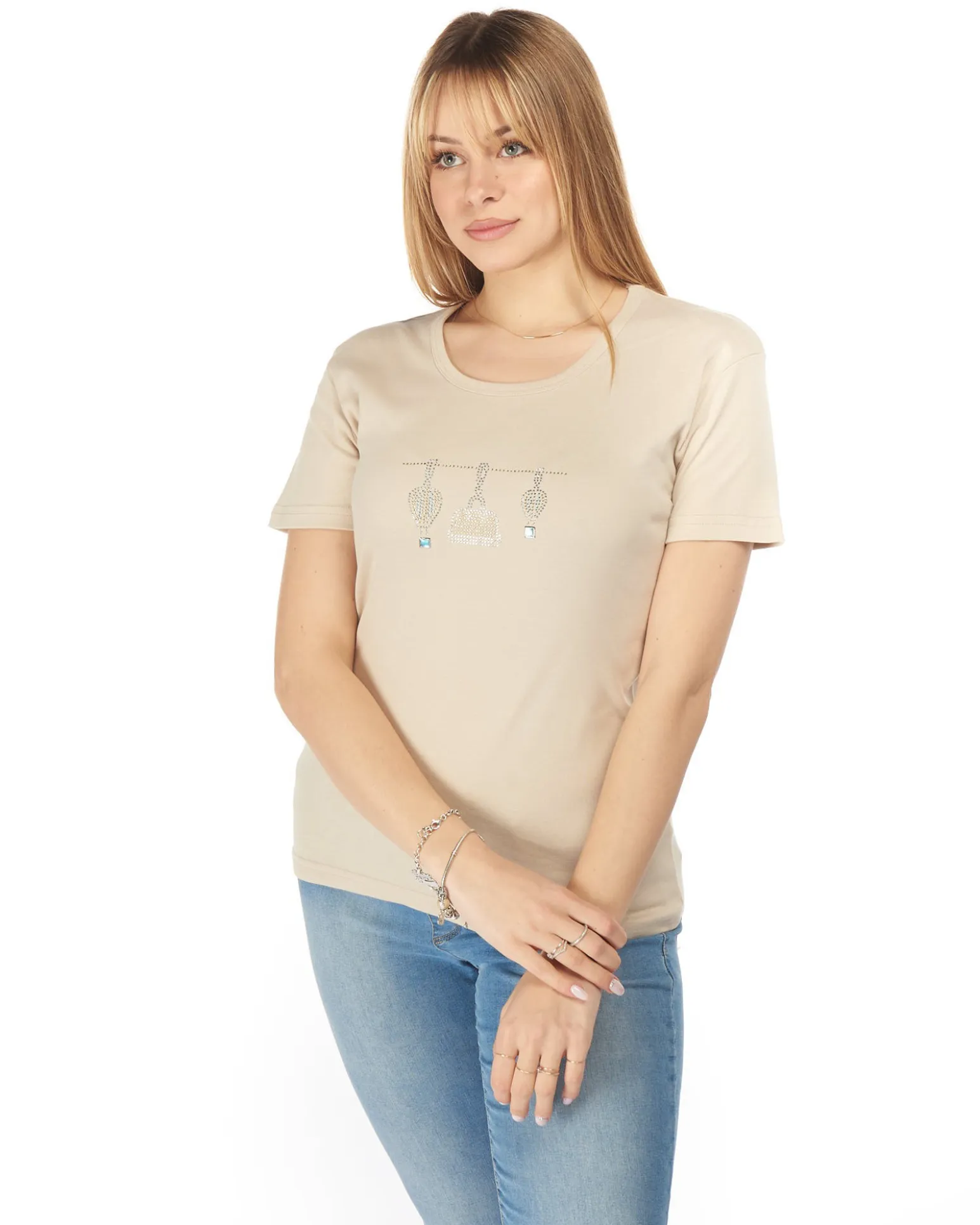 MY JEWELS - DONNA TSHIRT MANICA CORTA