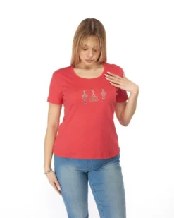 MY JEWELS - DONNA TSHIRT MANICA CORTA