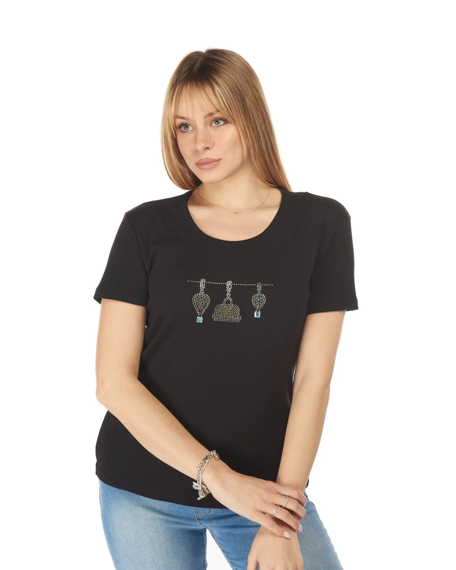 MY JEWELS - DONNA TSHIRT MANICA CORTA