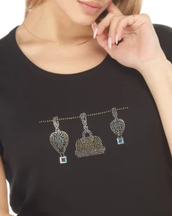 MY JEWELS - DONNA TSHIRT MANICA CORTA