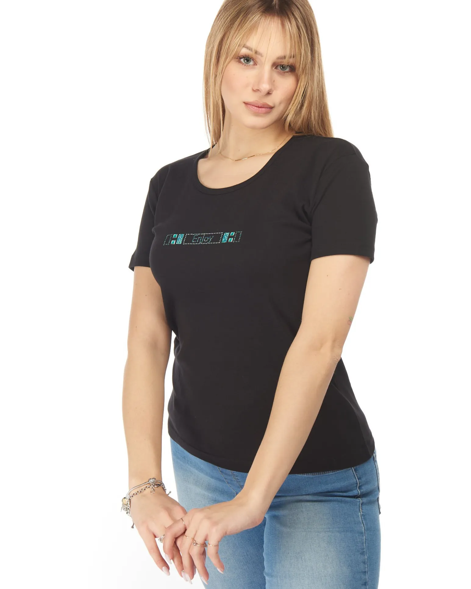 MY JEWELS - DONNA TSHIRT MANICA CORTA