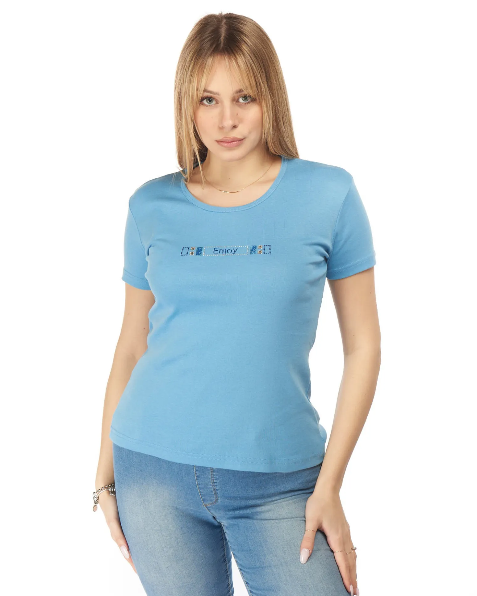 MY JEWELS - DONNA TSHIRT MANICA CORTA
