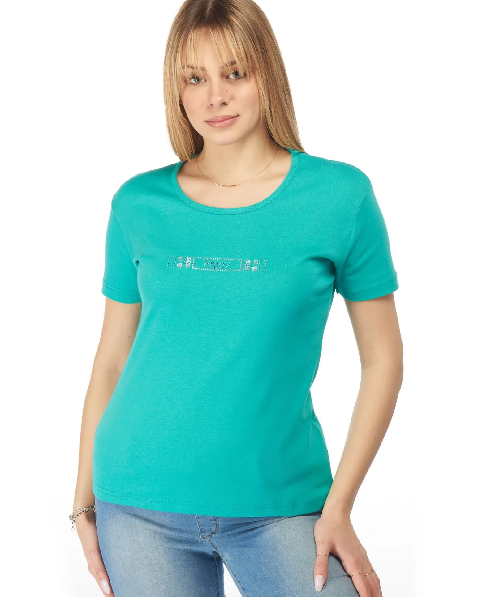 MY JEWELS - DONNA TSHIRT MANICA CORTA