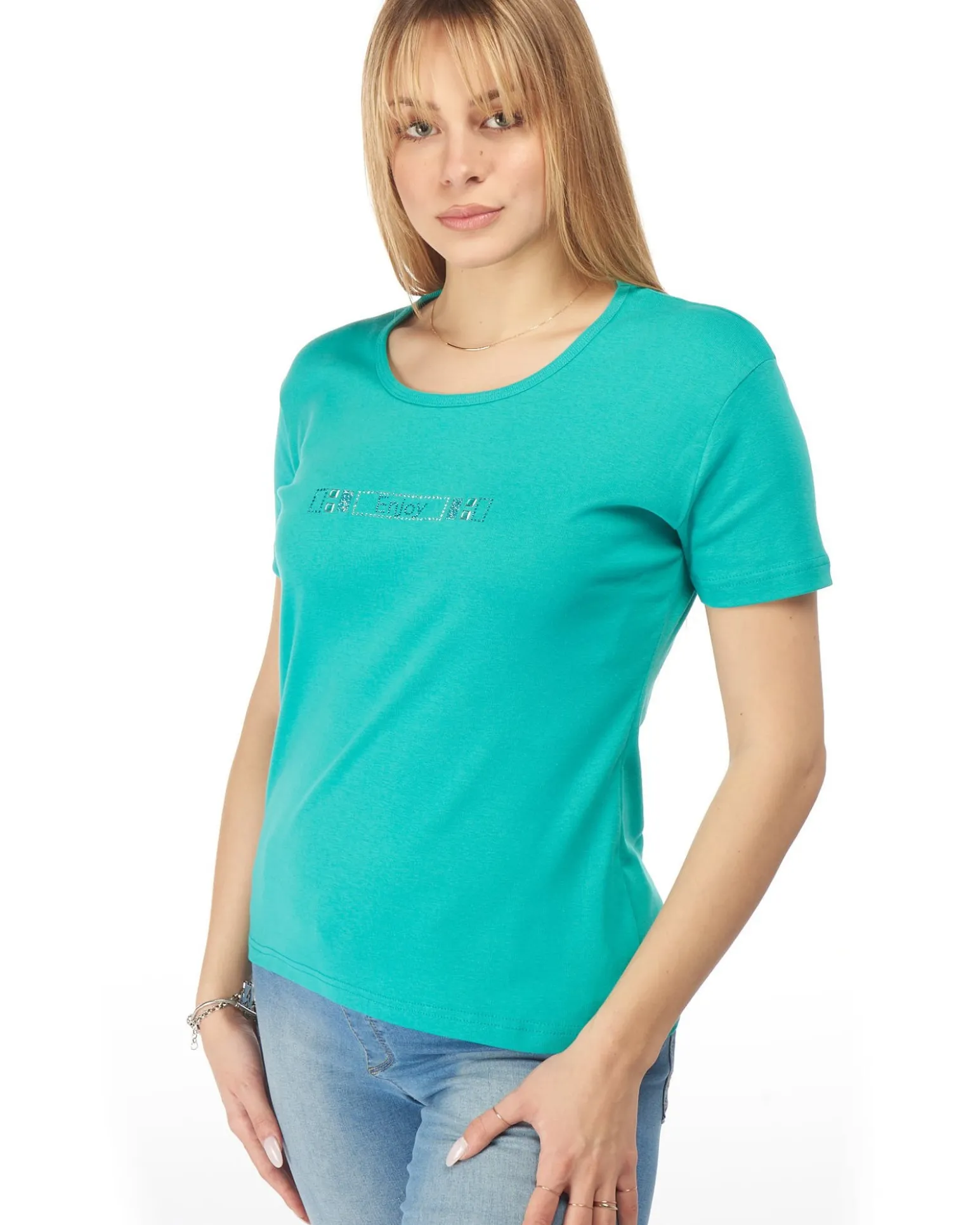 MY JEWELS - DONNA TSHIRT MANICA CORTA