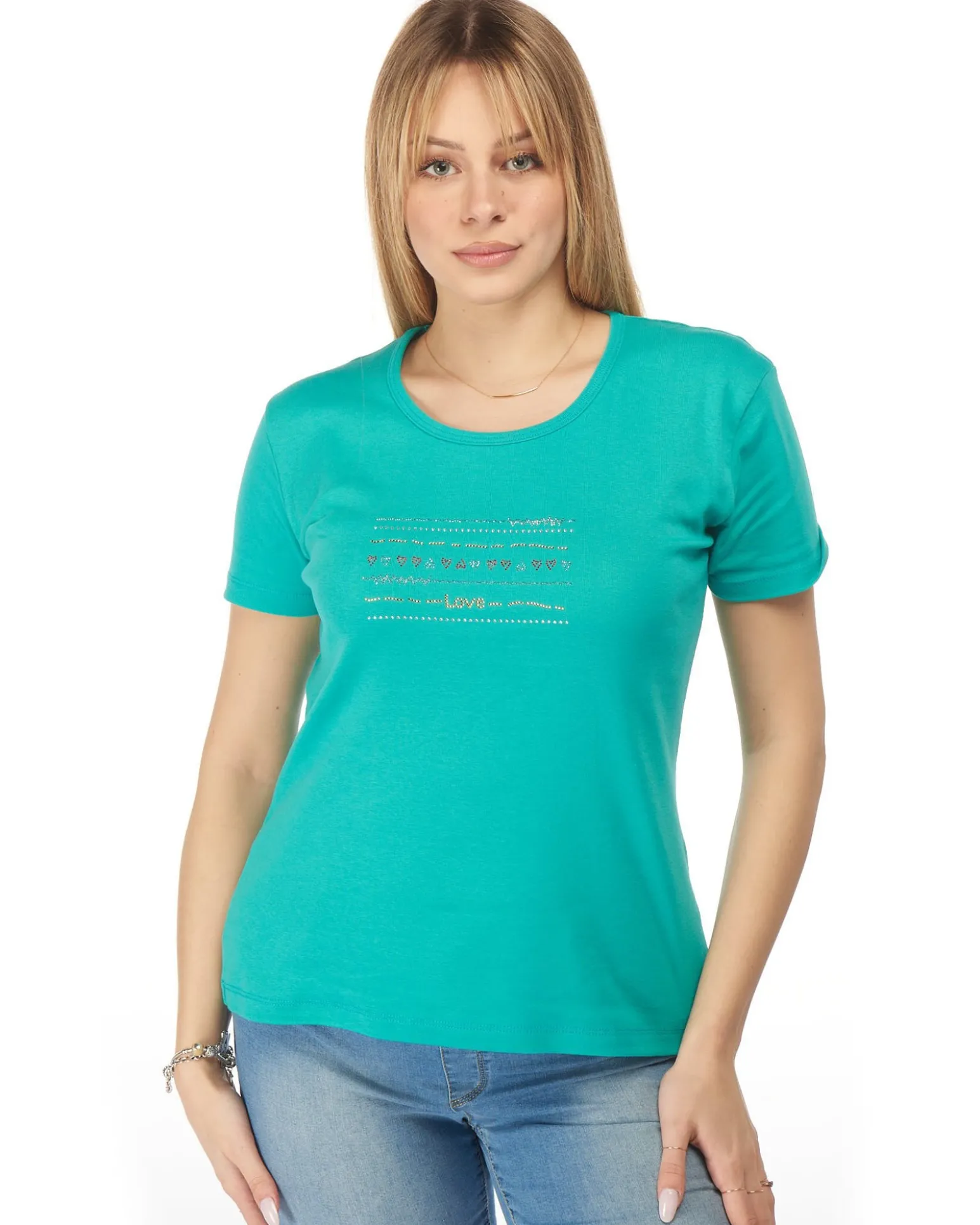 MY JEWELS - DONNA TSHIRT MANICA CORTA