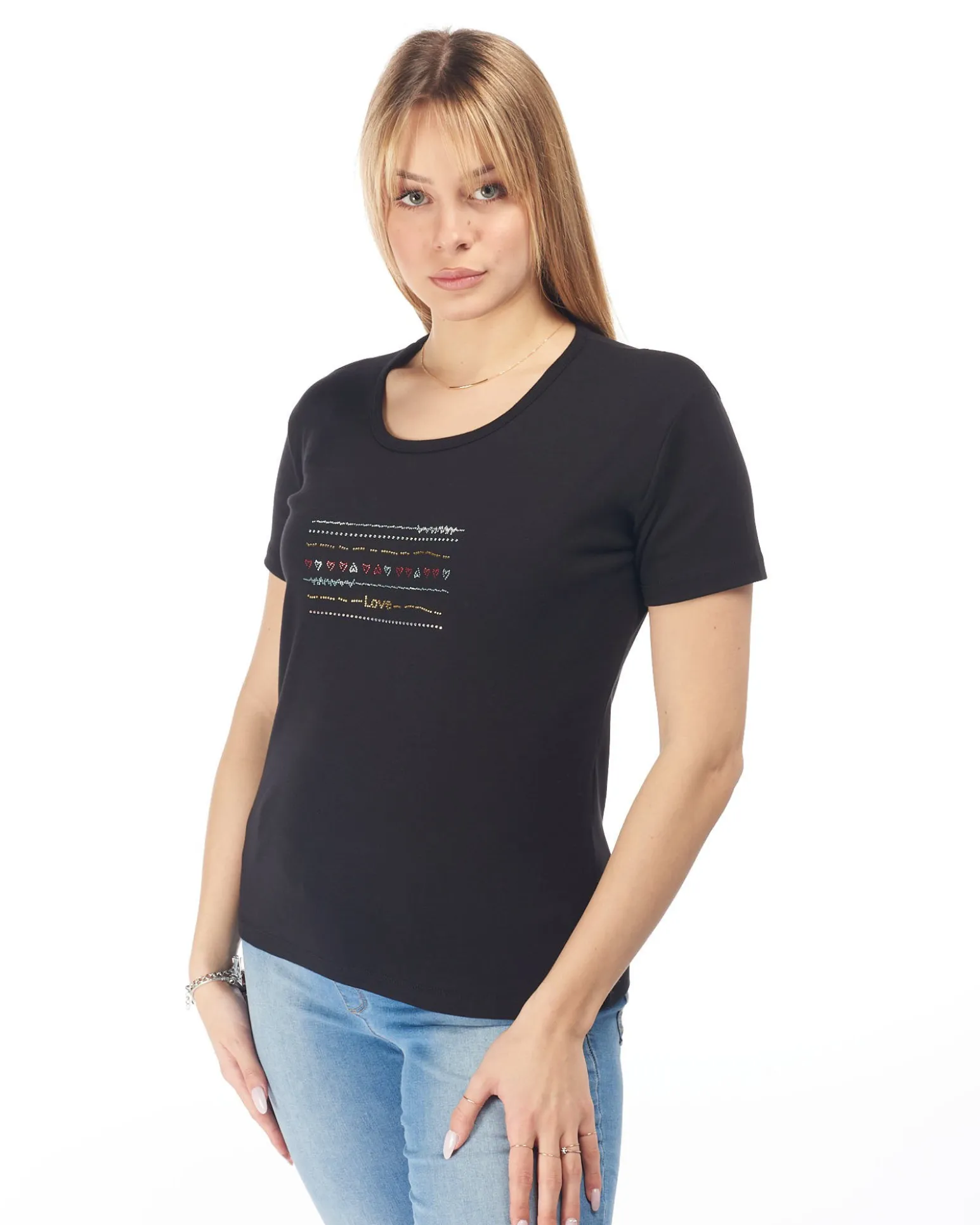 MY JEWELS - DONNA TSHIRT MANICA CORTA