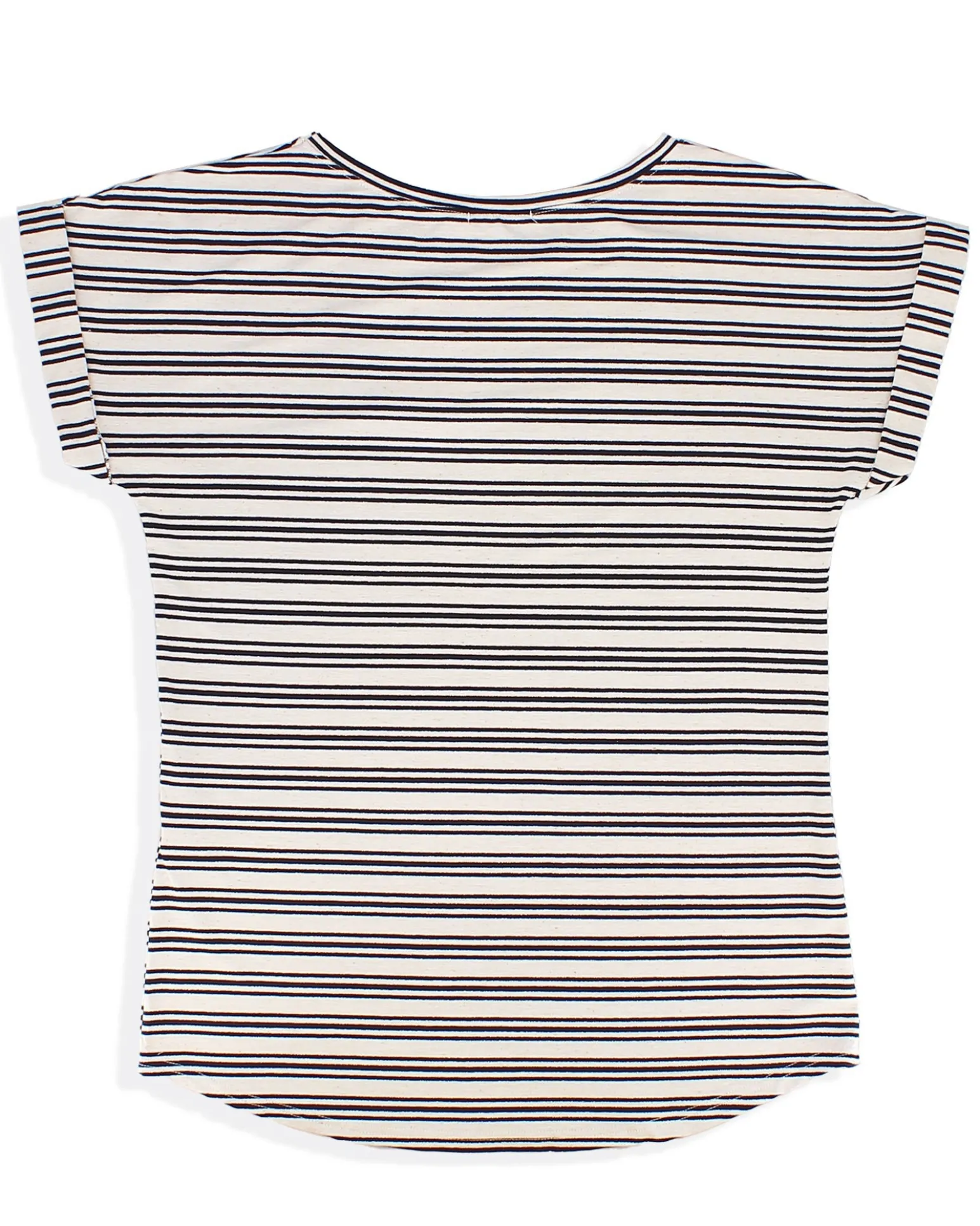 MY JEWELS - DONNA TSHIRT MANICA CORTA A RIGHE