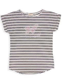 MY JEWELS - DONNA TSHIRT MANICA CORTA A RIGHE