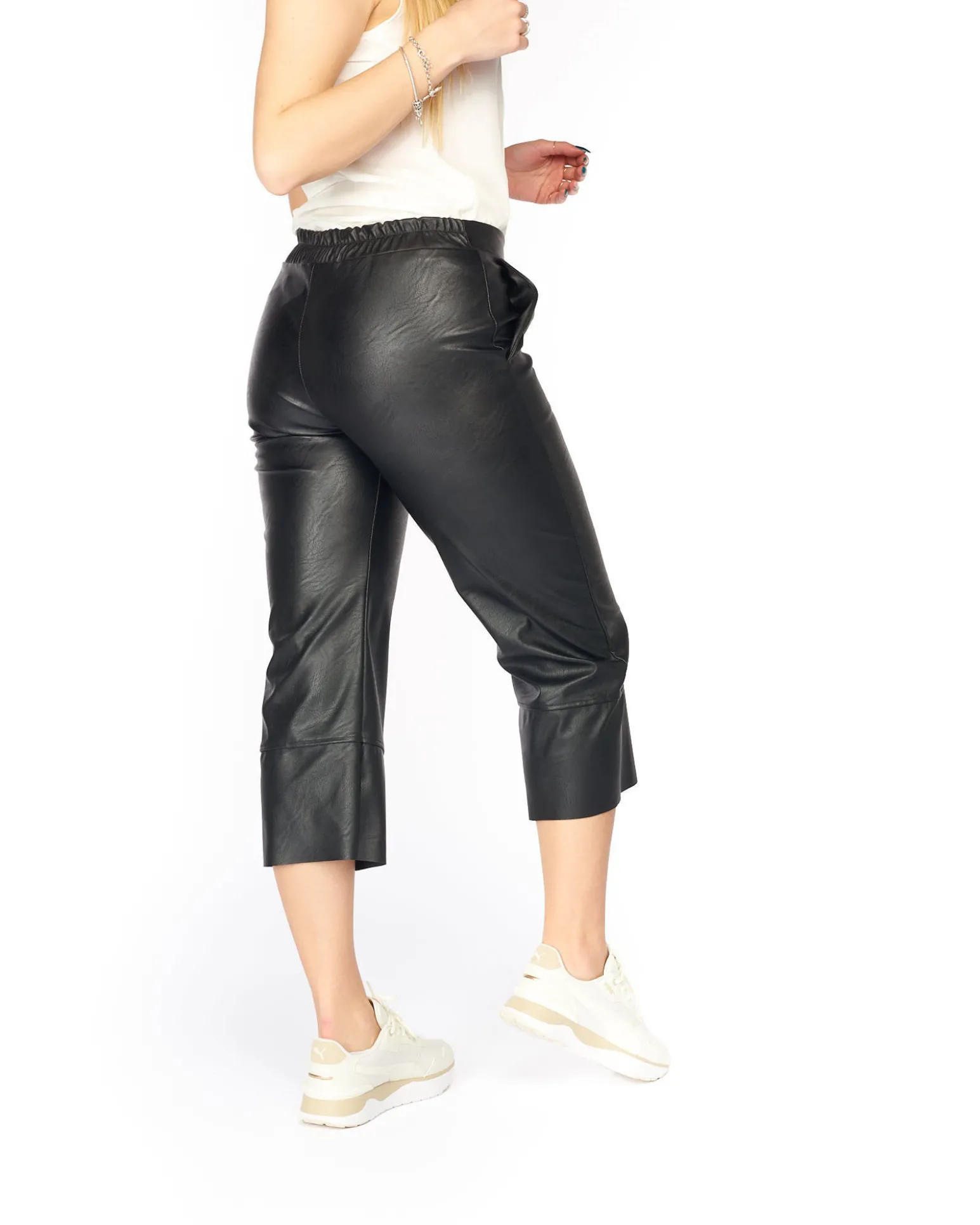MY JEWELS - PANTALONE ECOPELLE