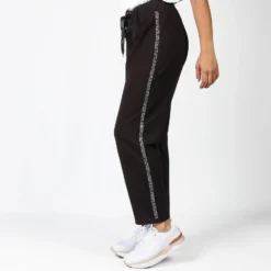 MY JEWELS - PANTALONE FELPA NERO