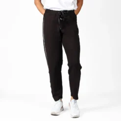 MY JEWELS - PANTALONE FELPA NERO
