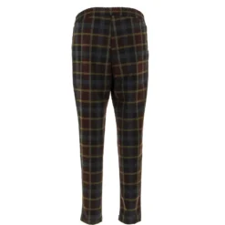 MY JEWELS - PANTALONE SCOZZESE BLU