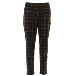 MY JEWELS - PANTALONE SCOZZESE BLU