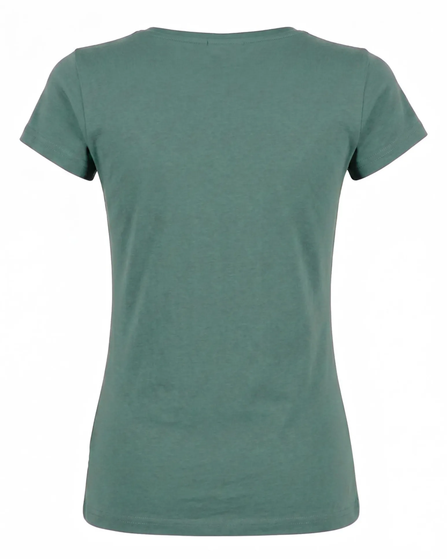 MY JEWELS - Tshirt mezza manica con scollo a girocollo BAMBOO blu