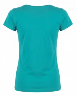 MY JEWELS - Tshirt mezza manica con scollo a girocollo BAMBOO beige