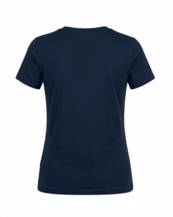 MY JEWELS - Tshirt mezza manica con scollo a V BAMBOO blu