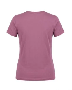 MY JEWELS - Tshirt mezza manica con scollo a V BAMBOO mauve
