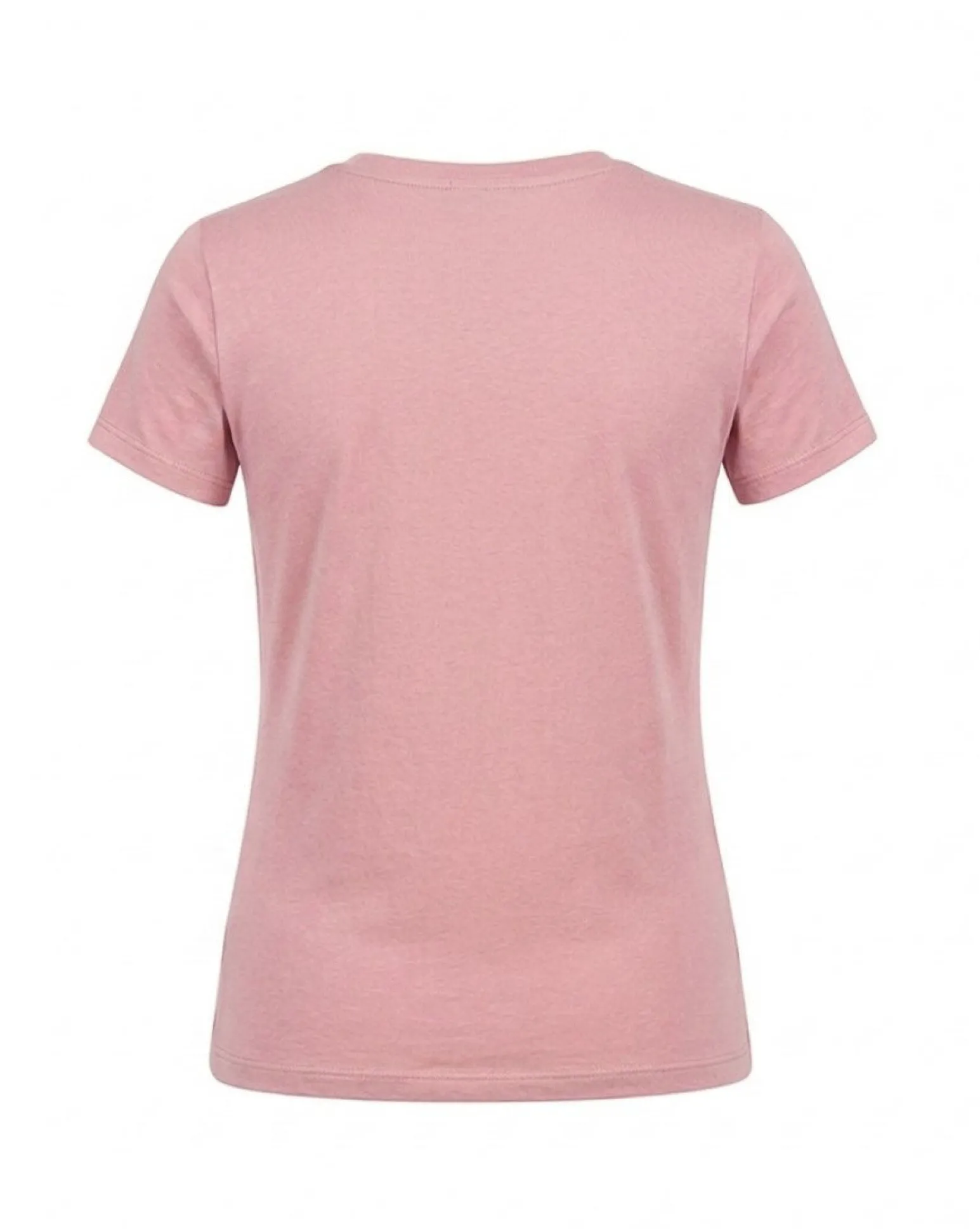 MY JEWELS - Tshirt mezza manica con scollo a V BAMBOO rosa