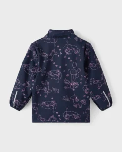 NAME IT - BIMBA GIUBBINO NAVY CON CAPPUCCIO