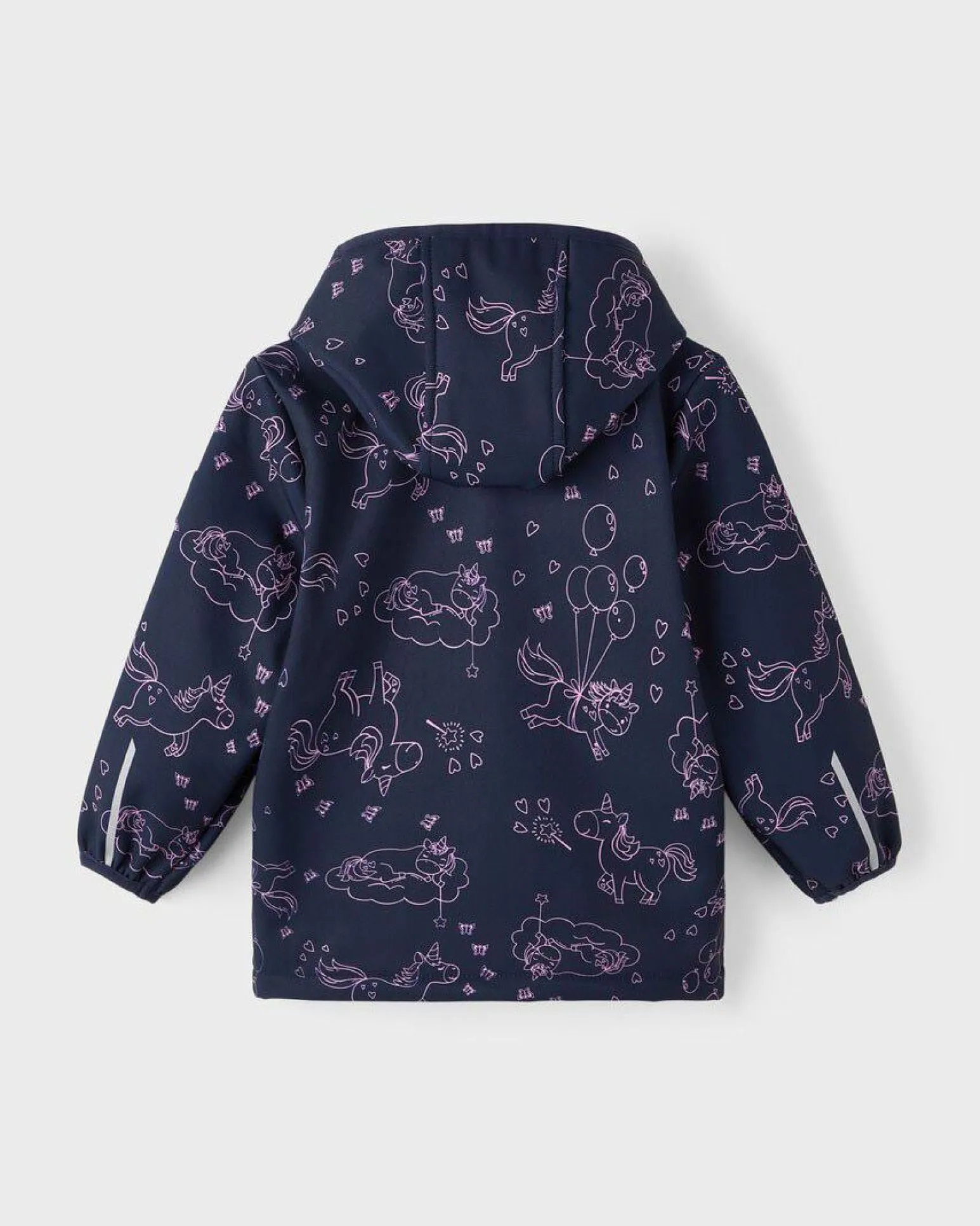 NAME IT - BIMBA GIUBBINO NAVY CON CAPPUCCIO