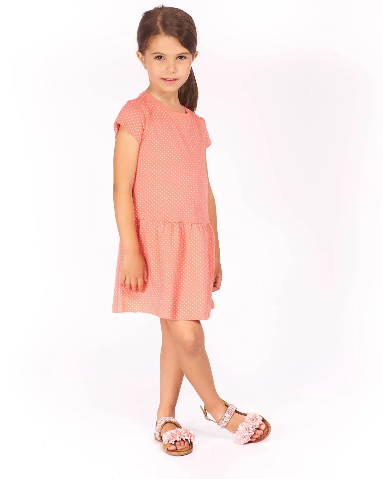 NAME IT - BIMBA VESTITINO MEZZA MANICA MAJA