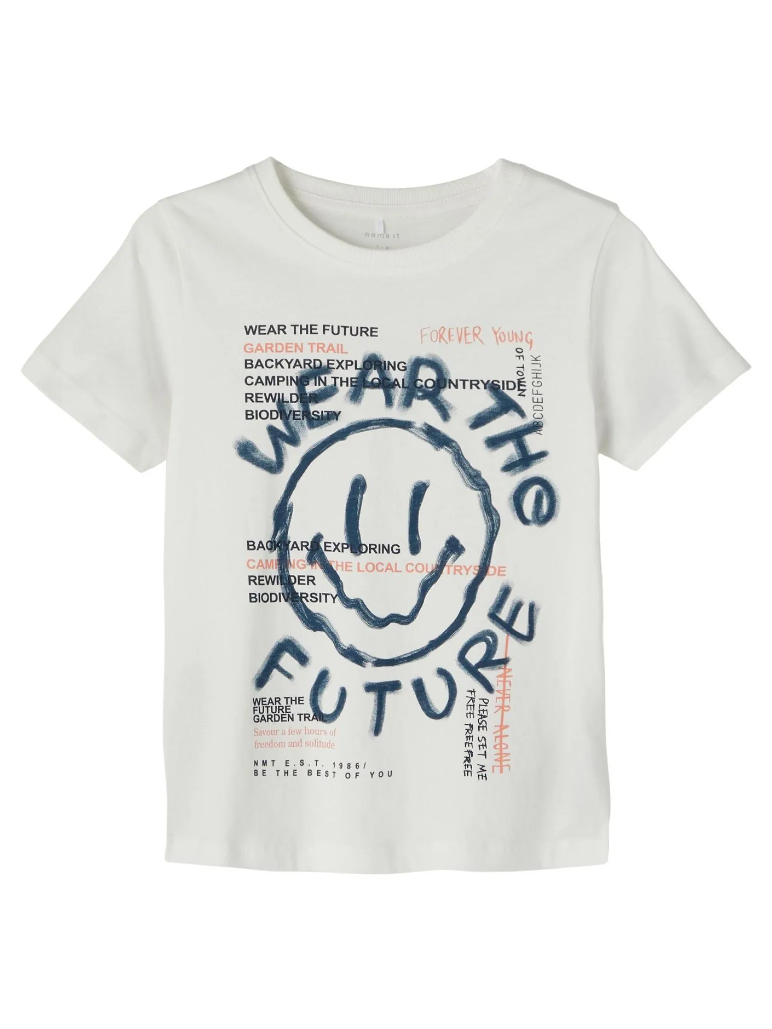 NAME IT - BOY TSHIRT MEZZA MANICA FERANKE