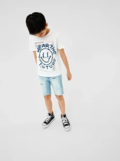 NAME IT - BOY TSHIRT MEZZA MANICA FERANKE