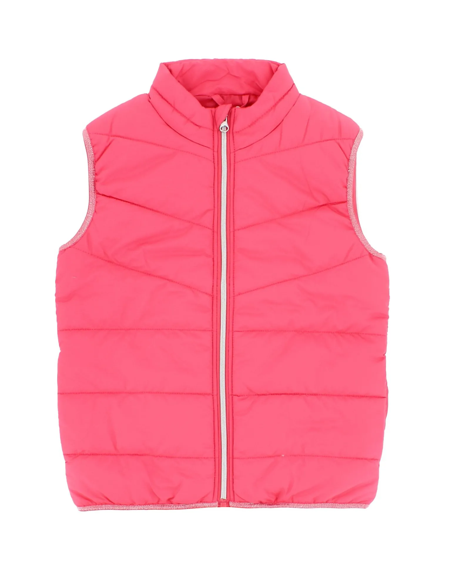 NAME IT - GILET SMANICATO ROSA DA BIMBA