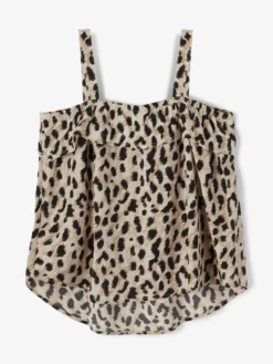 NAME IT - GIRL TOP VINAYA FLOUNCE